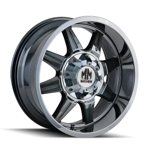 Mayhem – MONSTIR – Chrome – 17″x9″ 18mm – Summer Wheels – 8100-7952P2D18